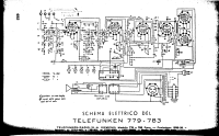 Telefunken 779-Schematic 